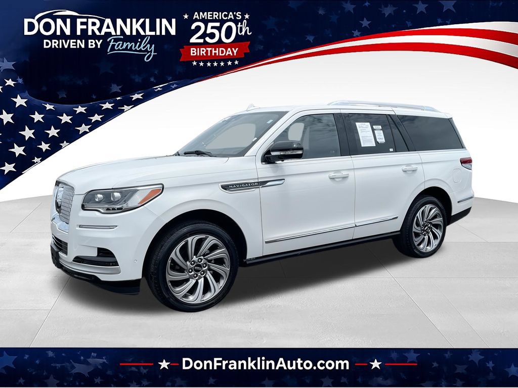 Used 2022 Lincoln Navigator Reserve