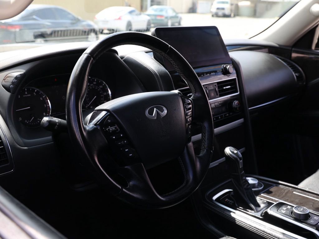 Used 2024 INFINITI QX80 Luxe image 14