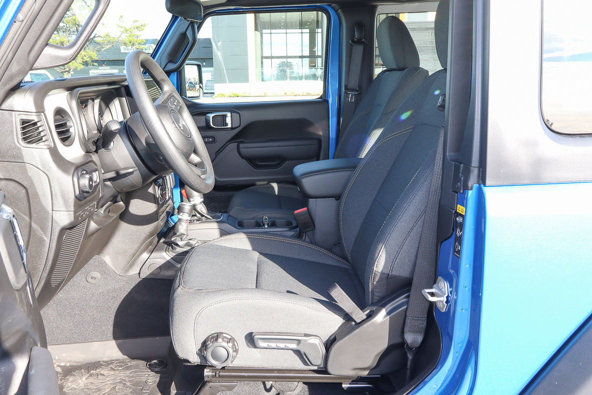 New 2026 Jeep Wrangler Sport image 13