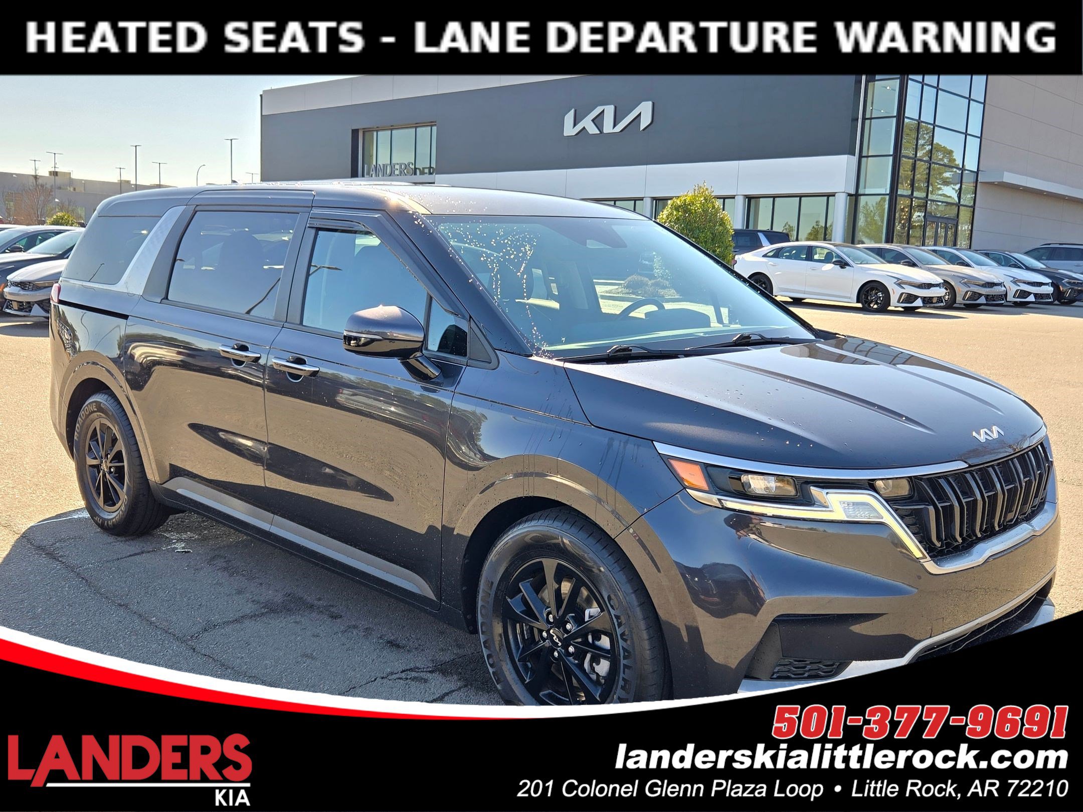 Certified 2023 Kia Carnival LX image 1