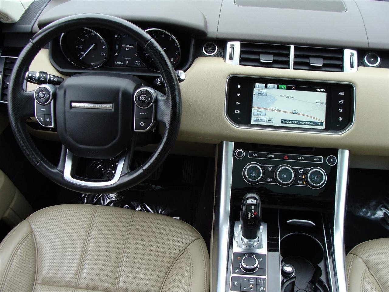 Used 2016 Land Rover Range Rover Sport HSE AWD/4WD image 9