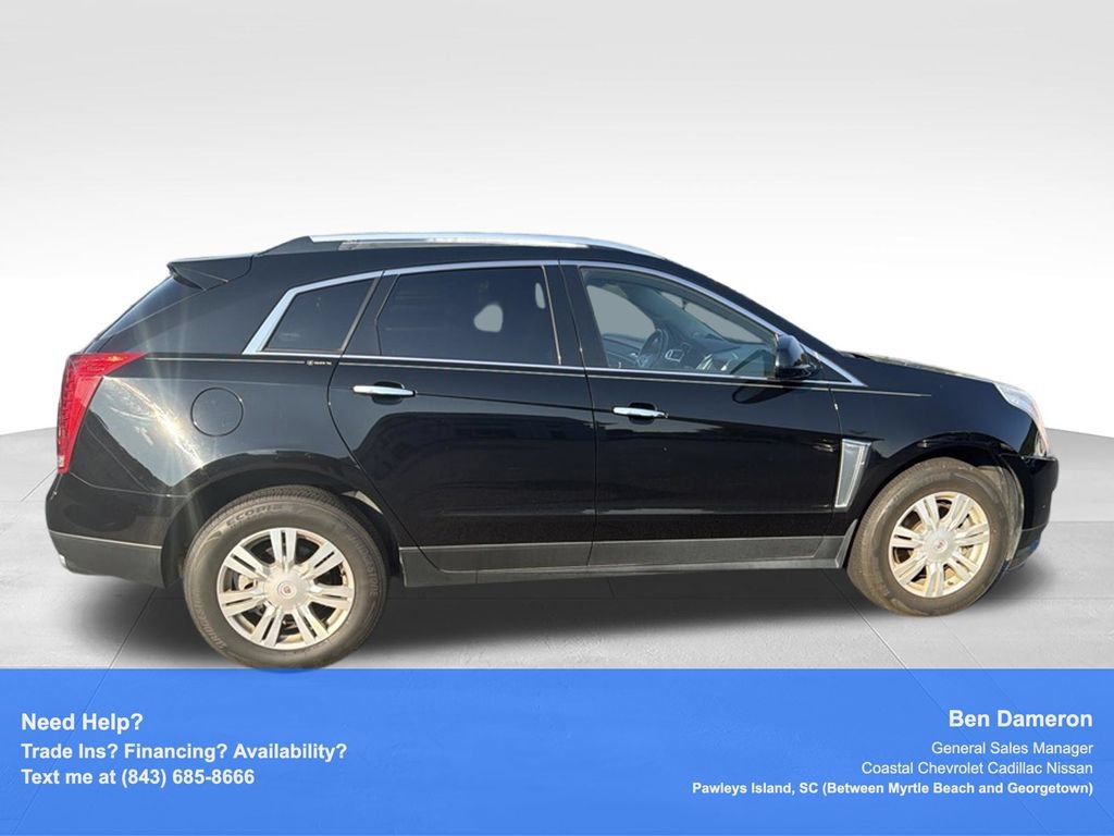 Used 2013 Cadillac SRX Luxury FWD image 3