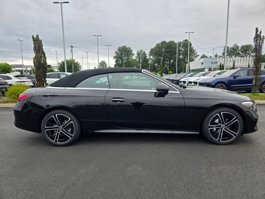 New 2026 Mercedes-Benz CLE 300 4MATIC Cabriolet image 5