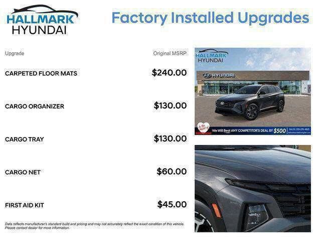 New 2026 Hyundai Tucson XRT image 10