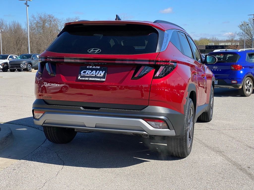 New 2026 Hyundai Tucson SEL image 8