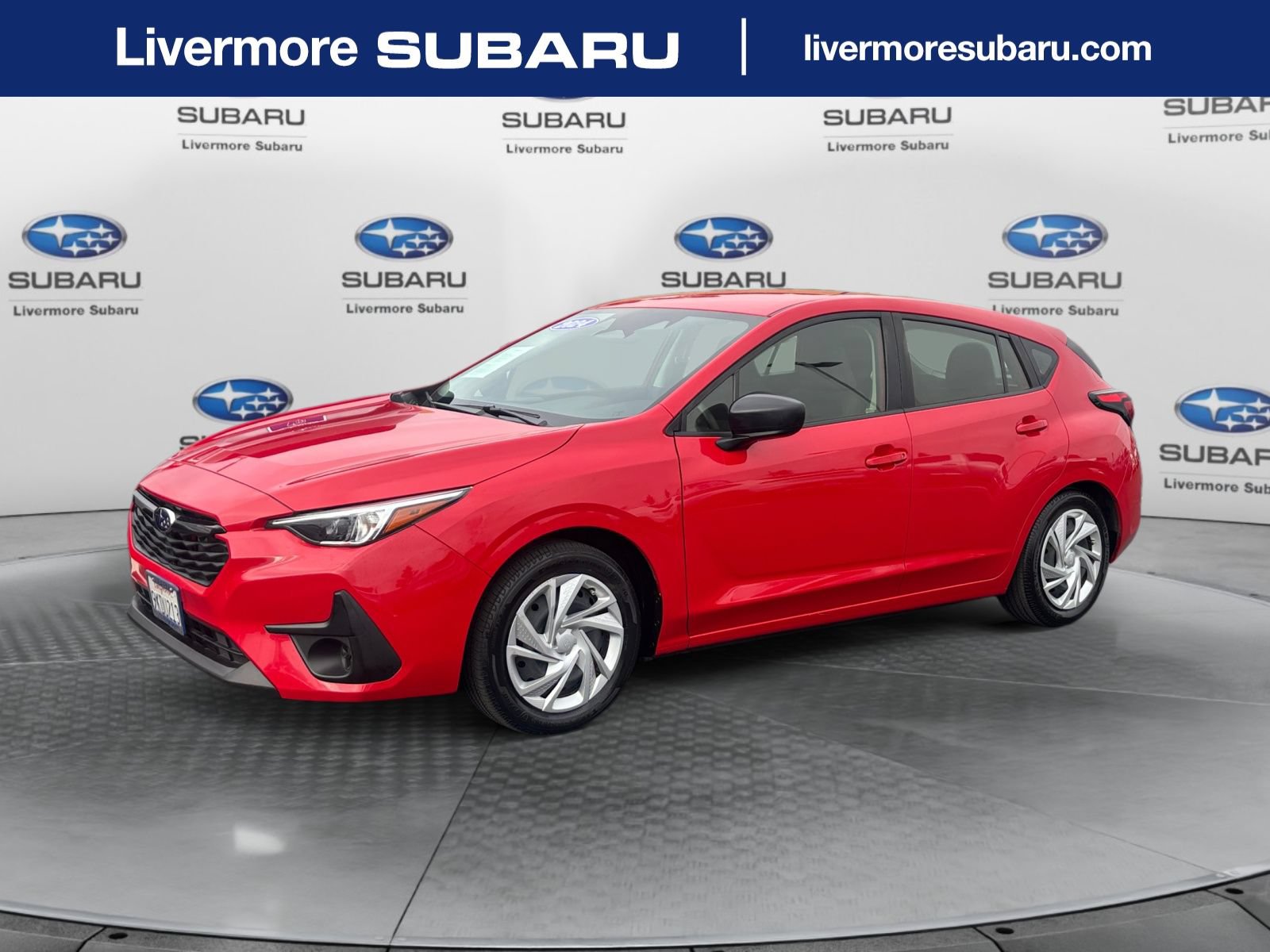 Used 2024 Subaru Impreza 2.0i w/ Popular Package #1A AWD/4WD image 1
