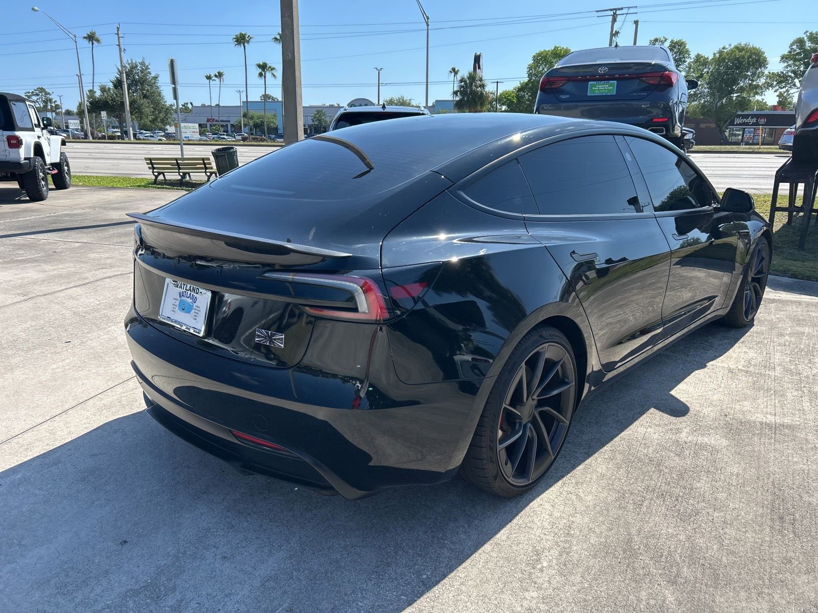Used 2024 Tesla Model 3 Performance AWD/4WD image 5