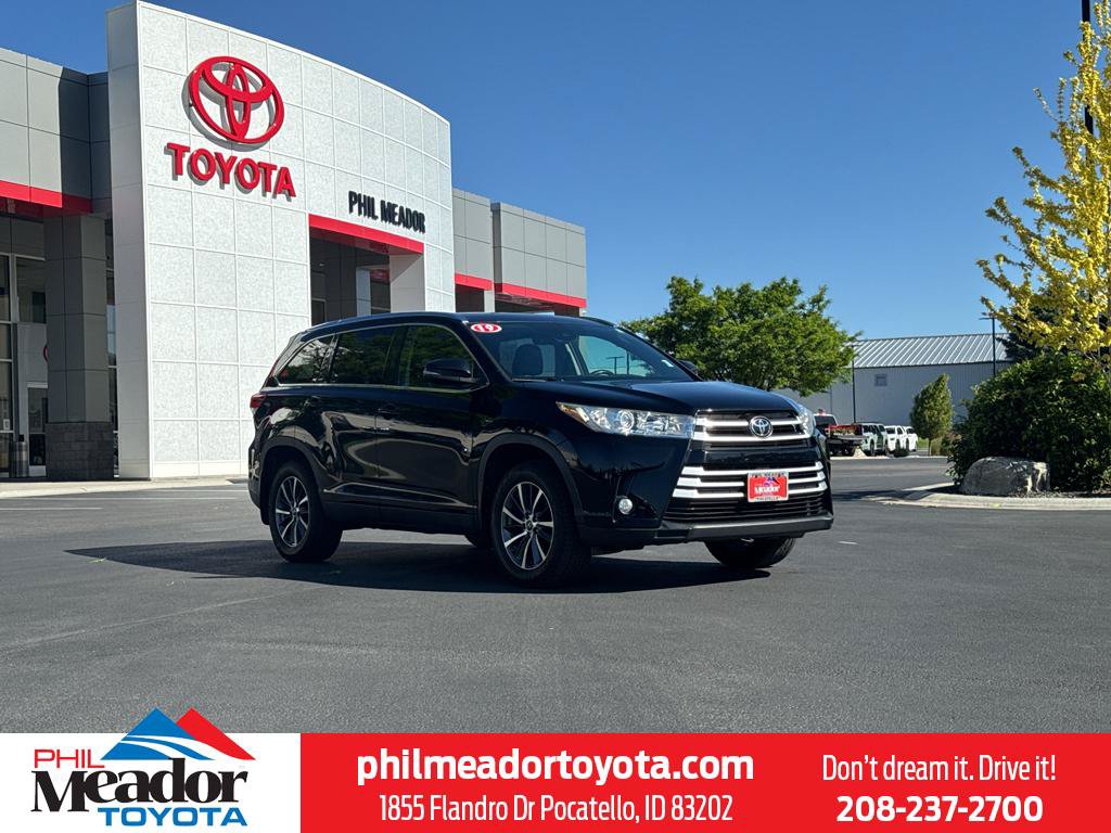 Used 2019 Toyota Highlander XLE