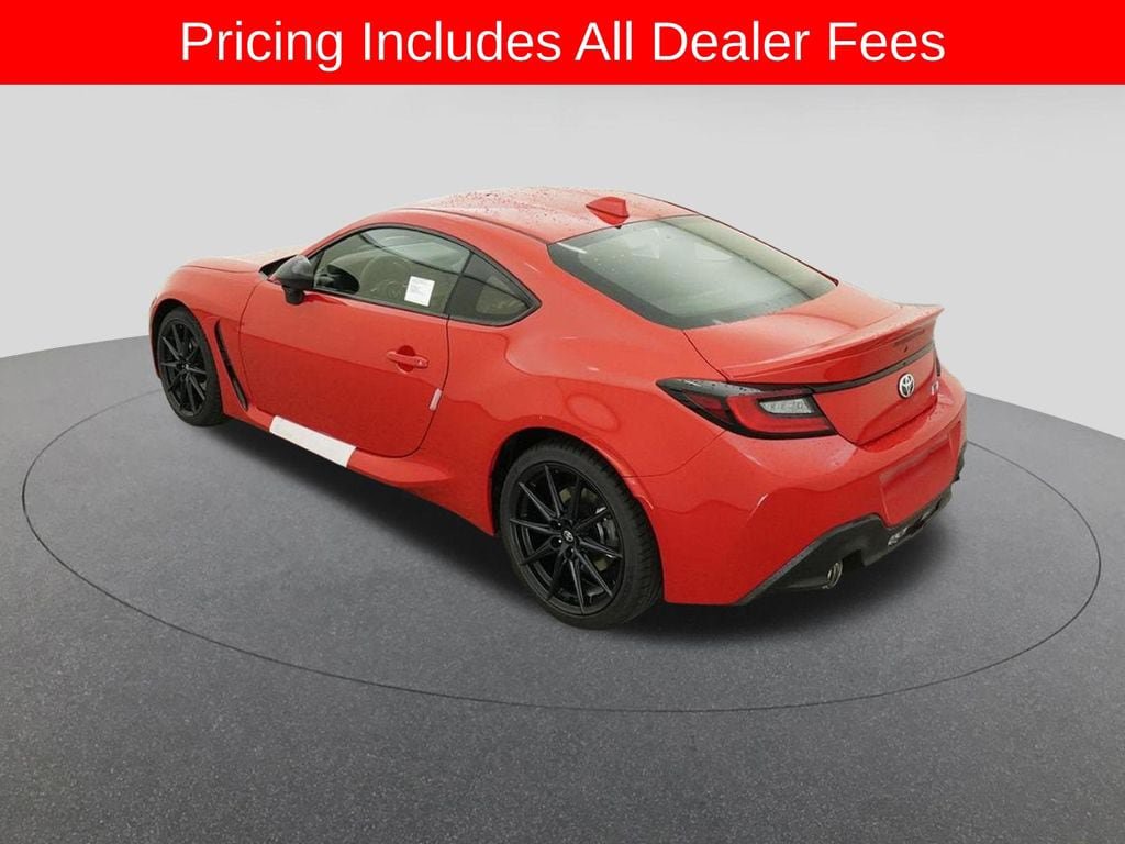 New 2026 Toyota GR86 Premium RWD image 5