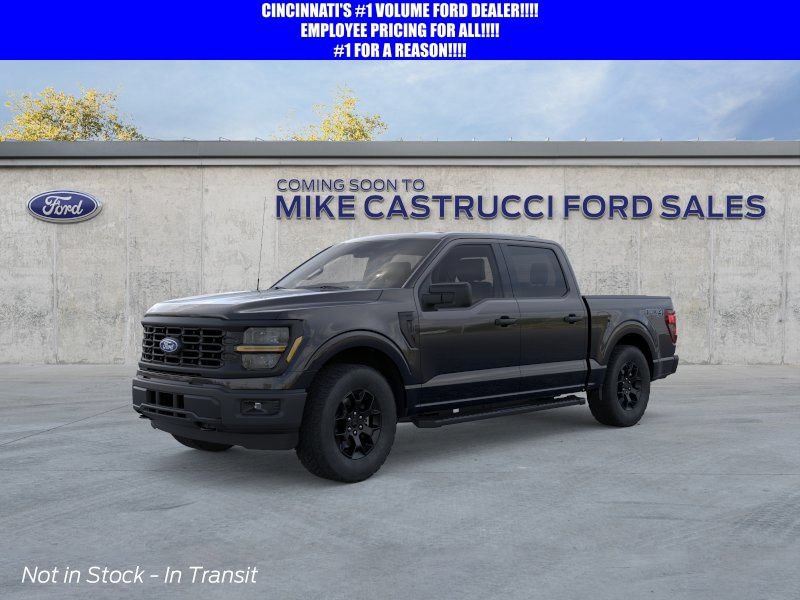 New 2026 Ford F150 STX AWD/4WD image 1