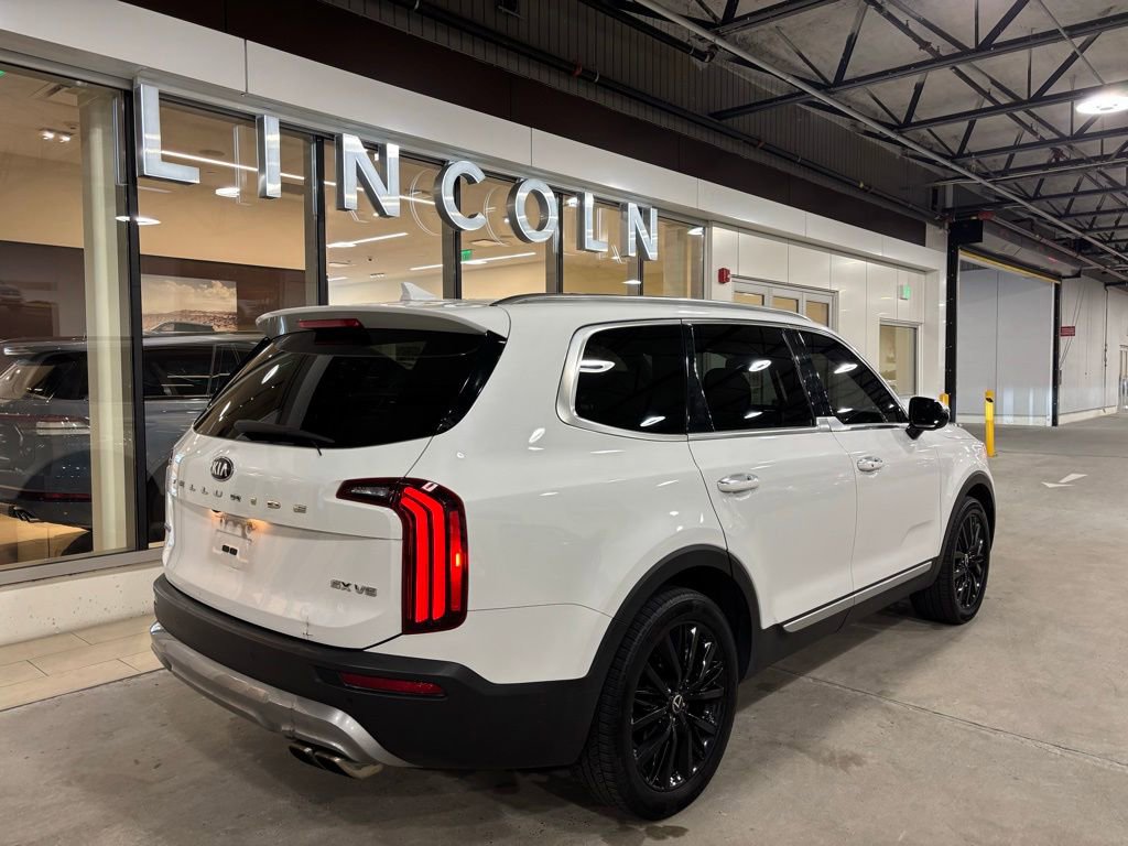 Used 2020 Kia Telluride SX w/ SX Prestige Package AWD/4WD image 5