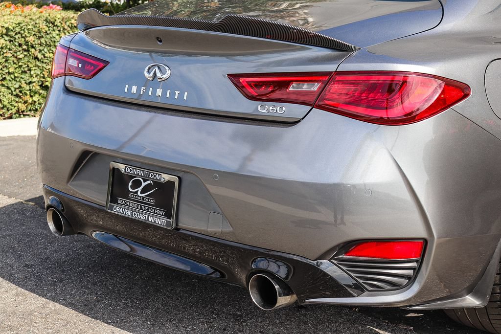 Certified 2021 INFINITI Q60 3.0t Luxe w/ Cargo Package RWD image 10
