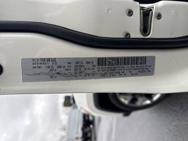 Used 2019 Jeep Compass Limited w/ Safety & Security Group AWD/4WD image 22