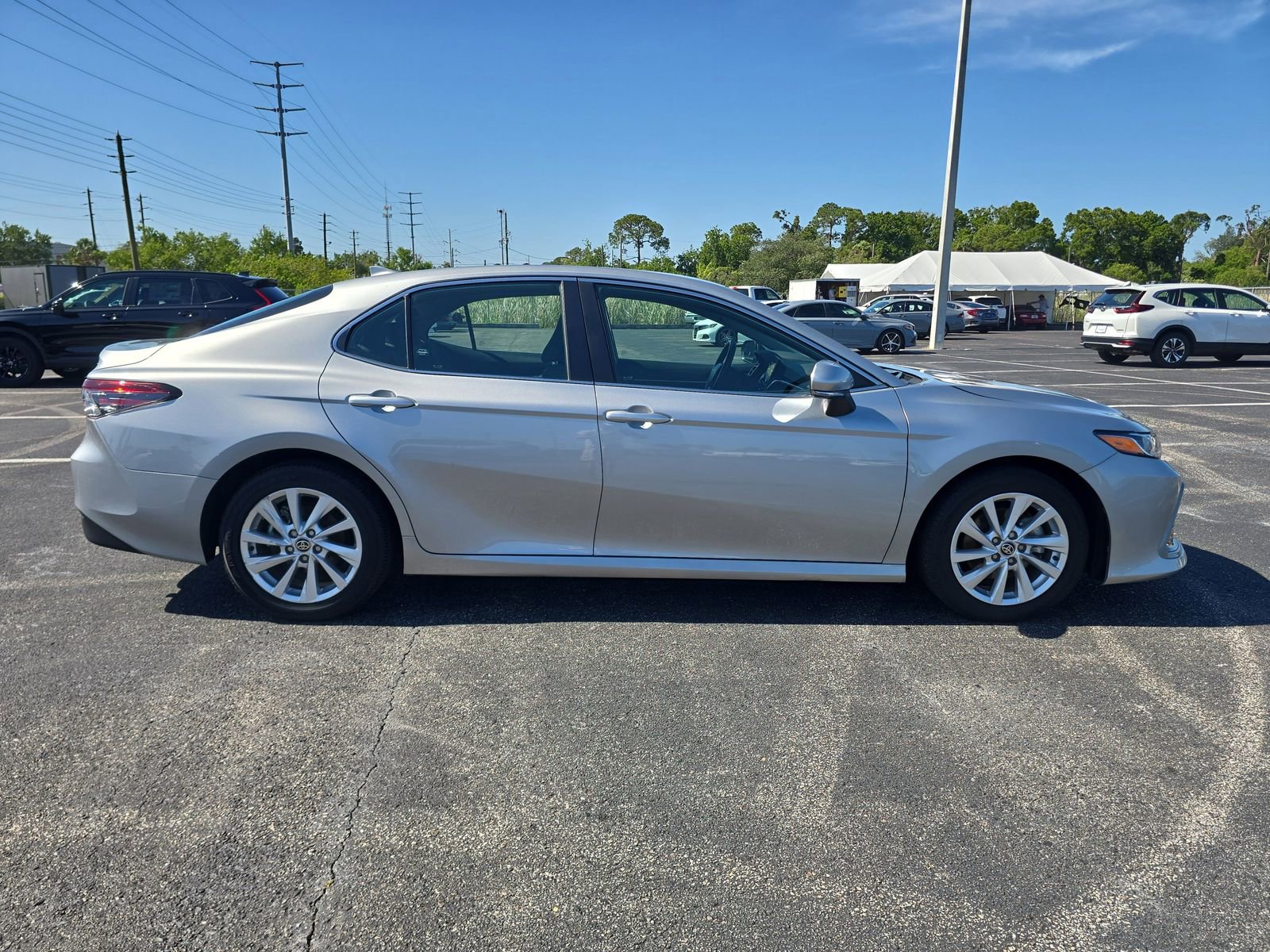 Used 2023 Toyota Camry LE w/ Cold Weather Package AWD/4WD image 3