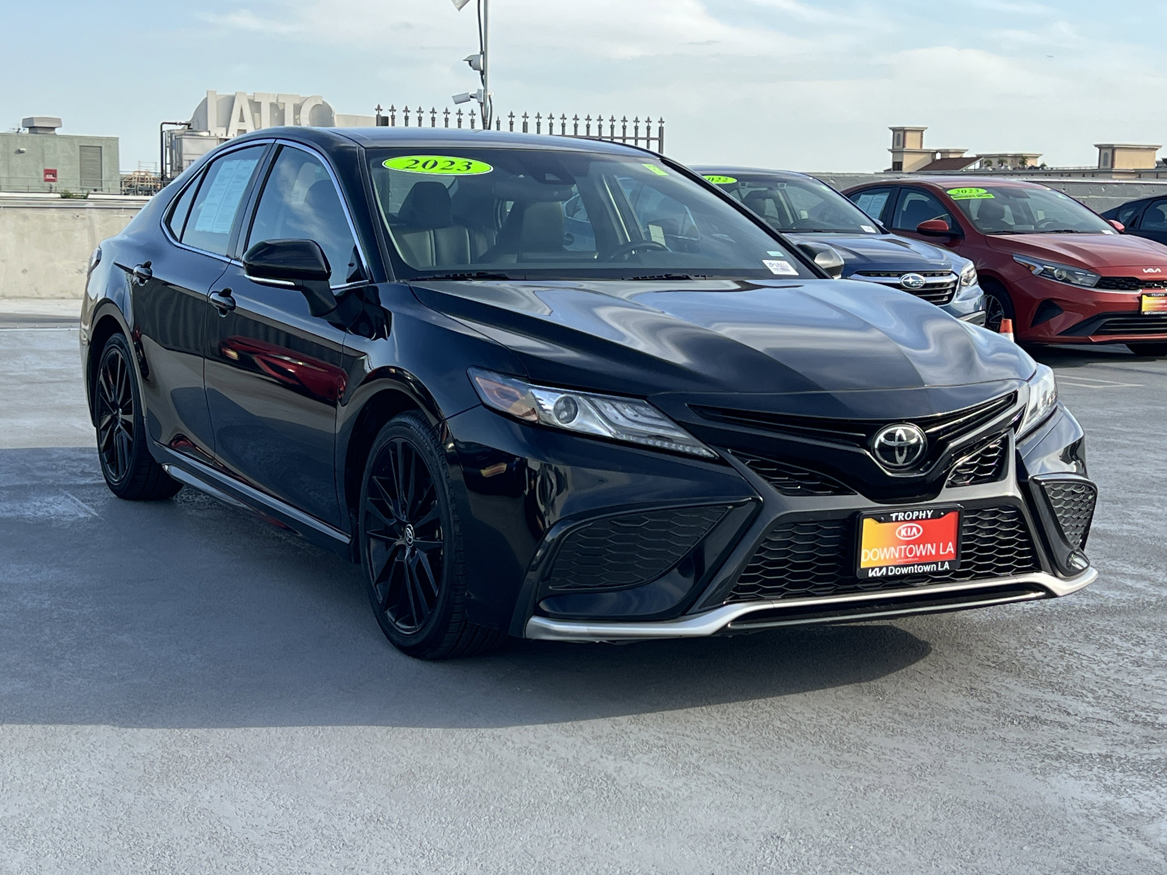 Used 2023 Toyota Camry XSE image 9