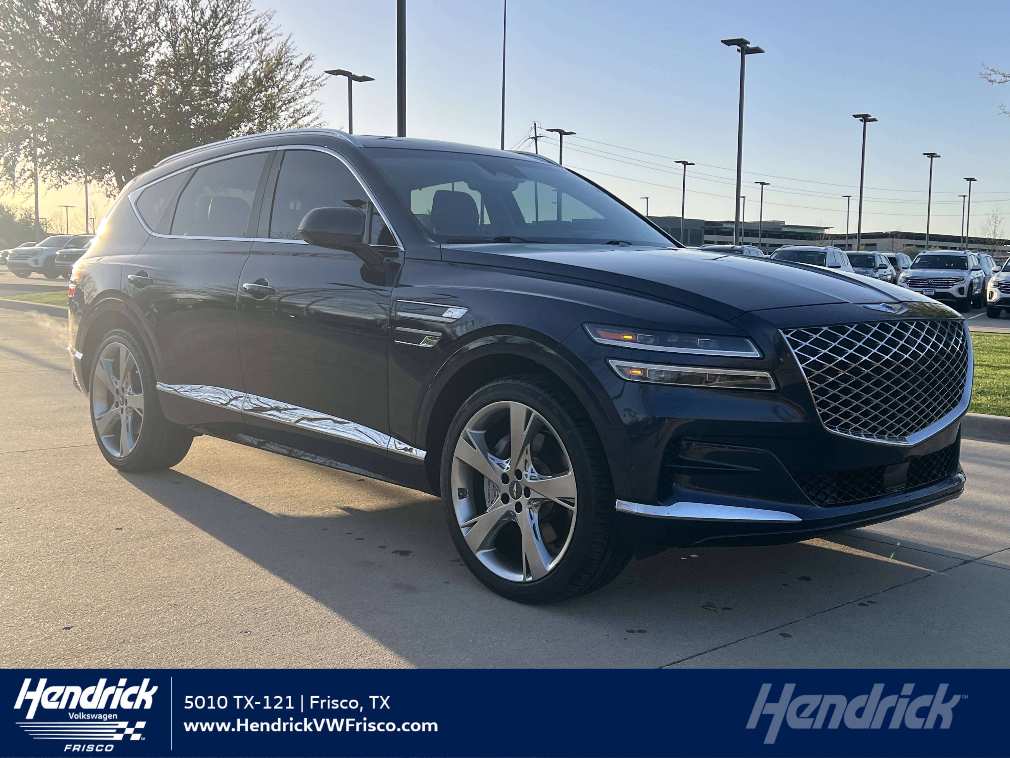 Used 2021 Genesis GV80 3.5T w/ Prestige Package 07 image 1