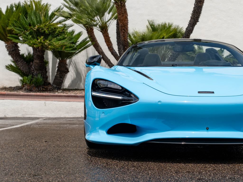 New 2026 McLaren 750S Spider RWD image 6