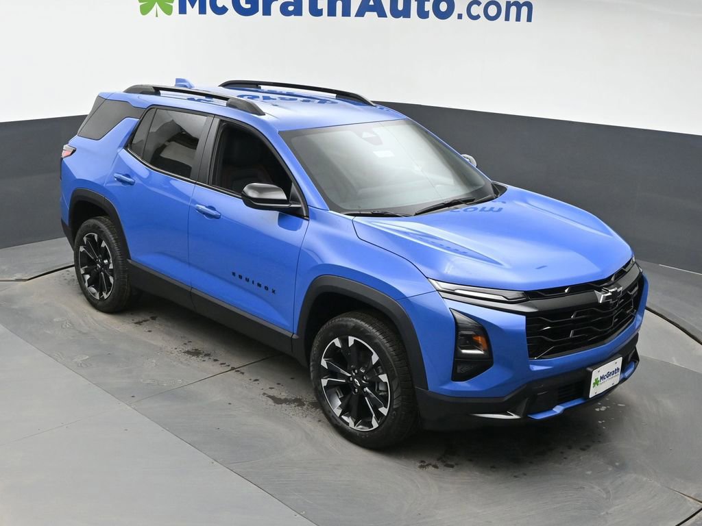New 2026 Chevrolet Equinox RS w/ Convenience Package III AWD/4WD image 3