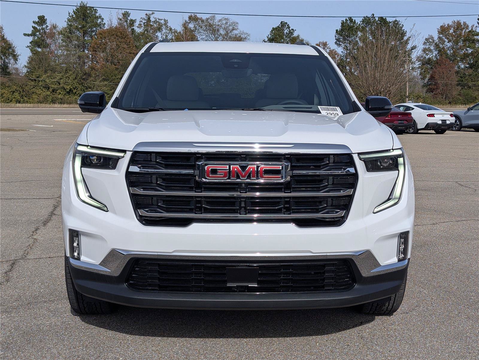New 2026 GMC Acadia Elevation w/ Elevation Premium Package FWD image 8