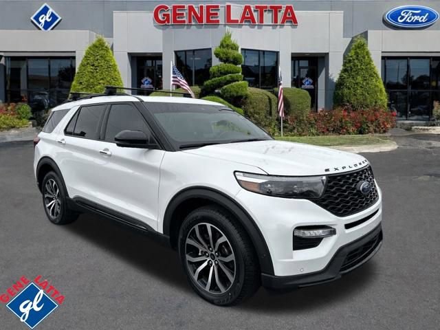 Certified 2020 Ford Explorer ST w/ Premium Technology Package image 1