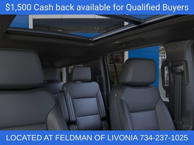 New 2026 Chevrolet Suburban Z71 w/ Z71 Off-Road Package AWD/4WD image 24