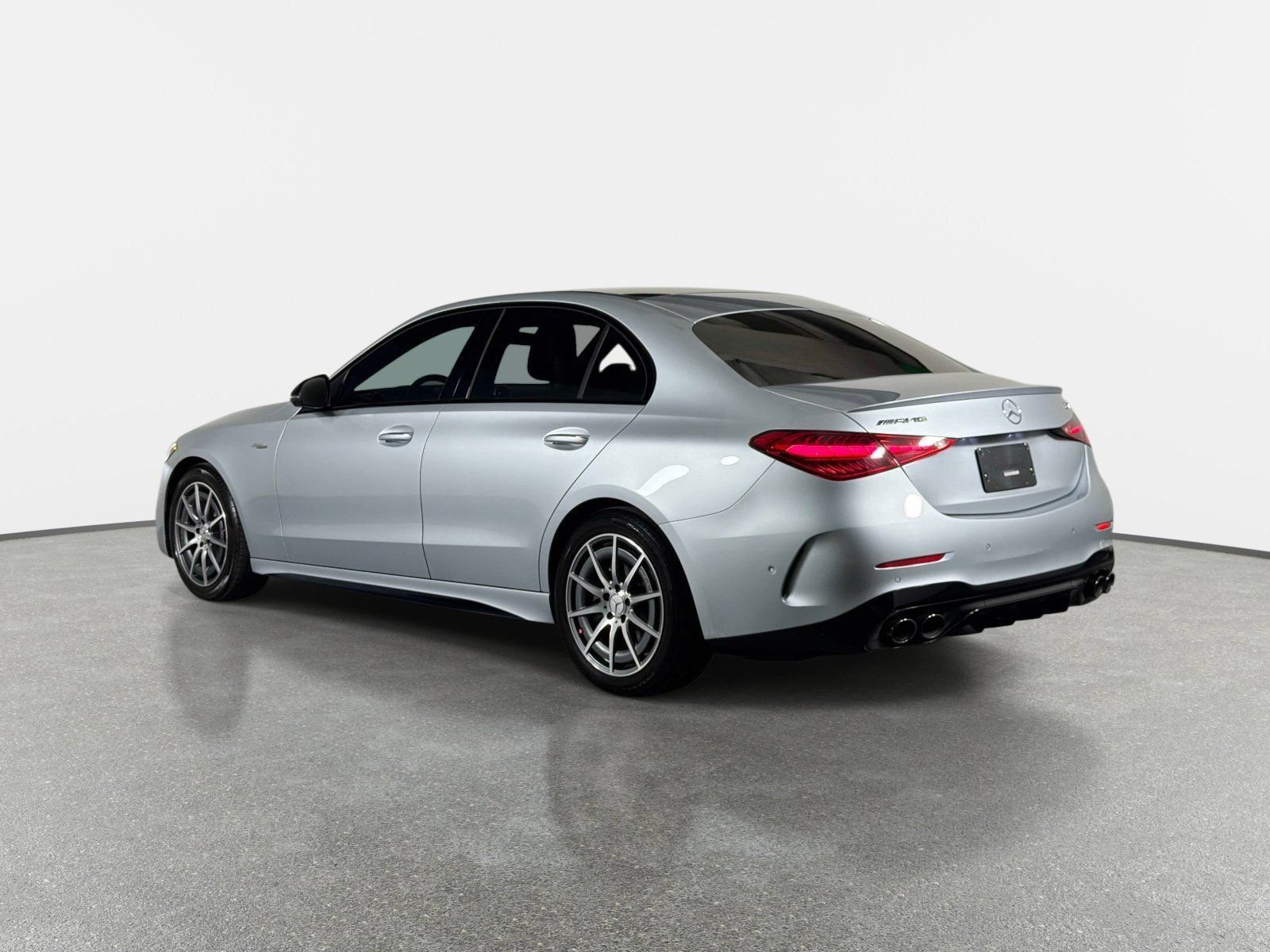 Used 2025 Mercedes-Benz C 43 AMG 4MATIC Sedan image 5
