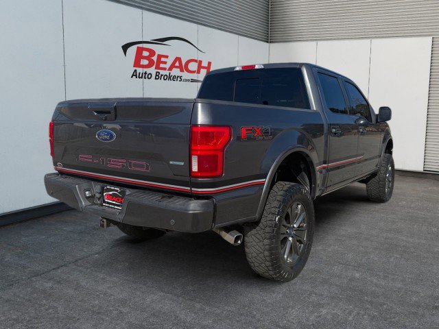 Used 2018 Ford F150 Lariat w/ Equipment Group 502A Luxury AWD/4WD image 13