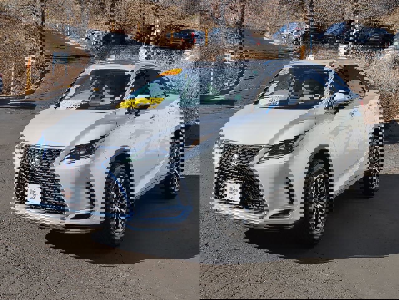 Used 2020 Lexus RX 450h AWD image 3