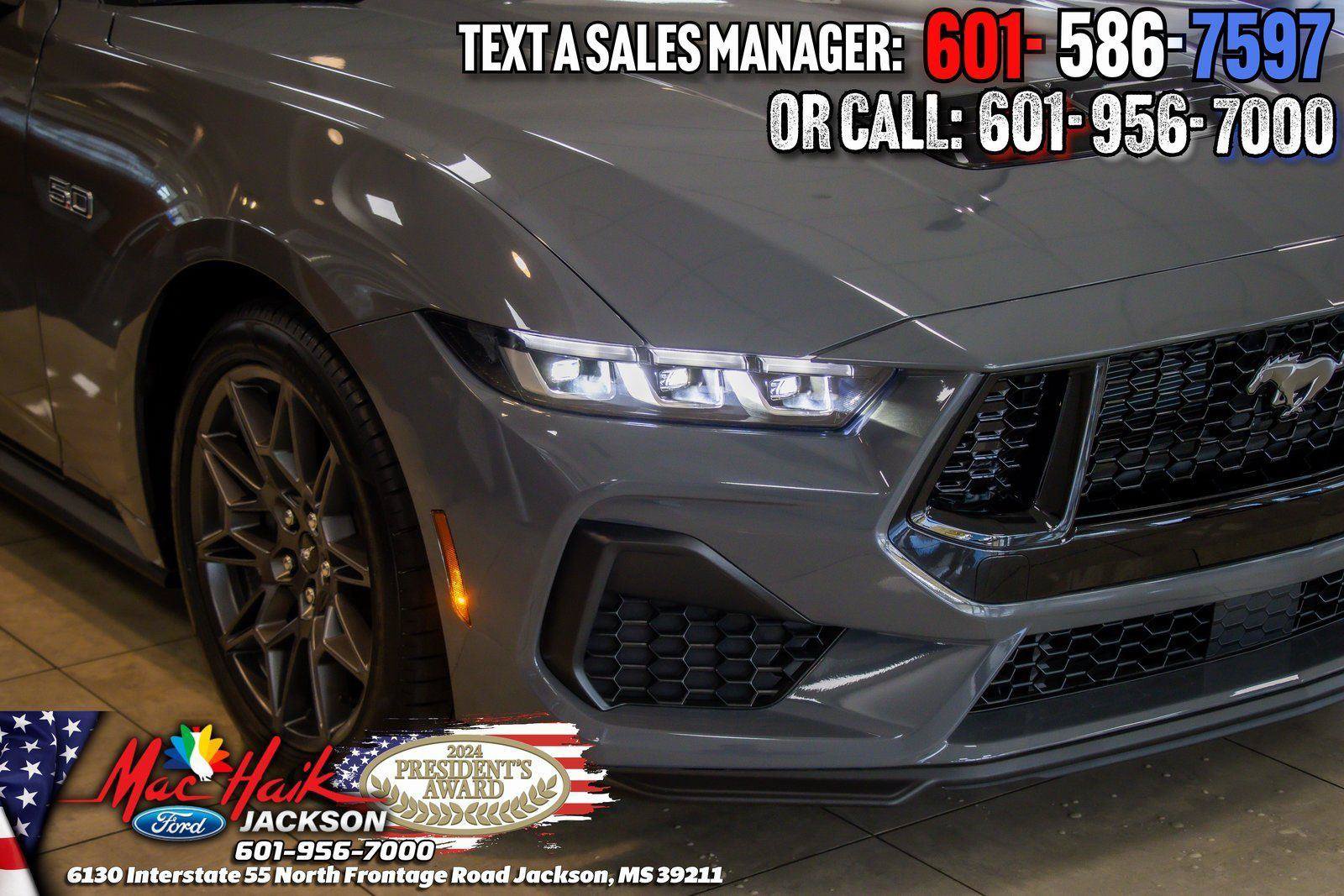 New 2025 Ford Mustang GT Premium w/ GT Performance Package RWD image 8