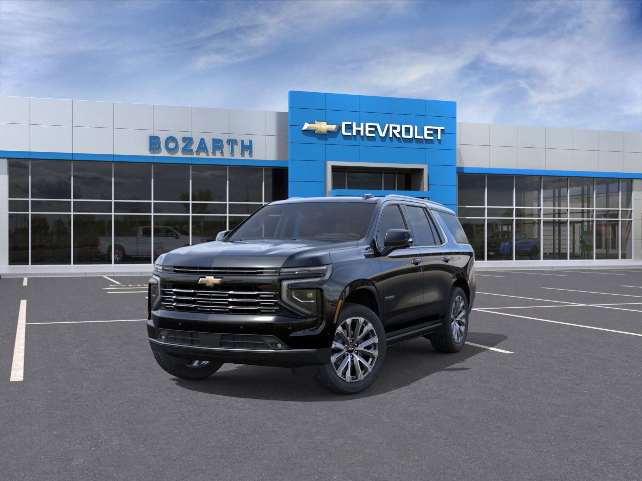 New 2026 Chevrolet Tahoe High Country AWD/4WD image 9