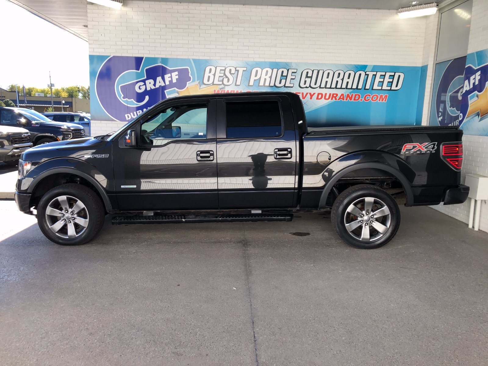 Used 2013 Ford F150 FX4 w/ Luxury Equipment Group AWD/4WD image 5
