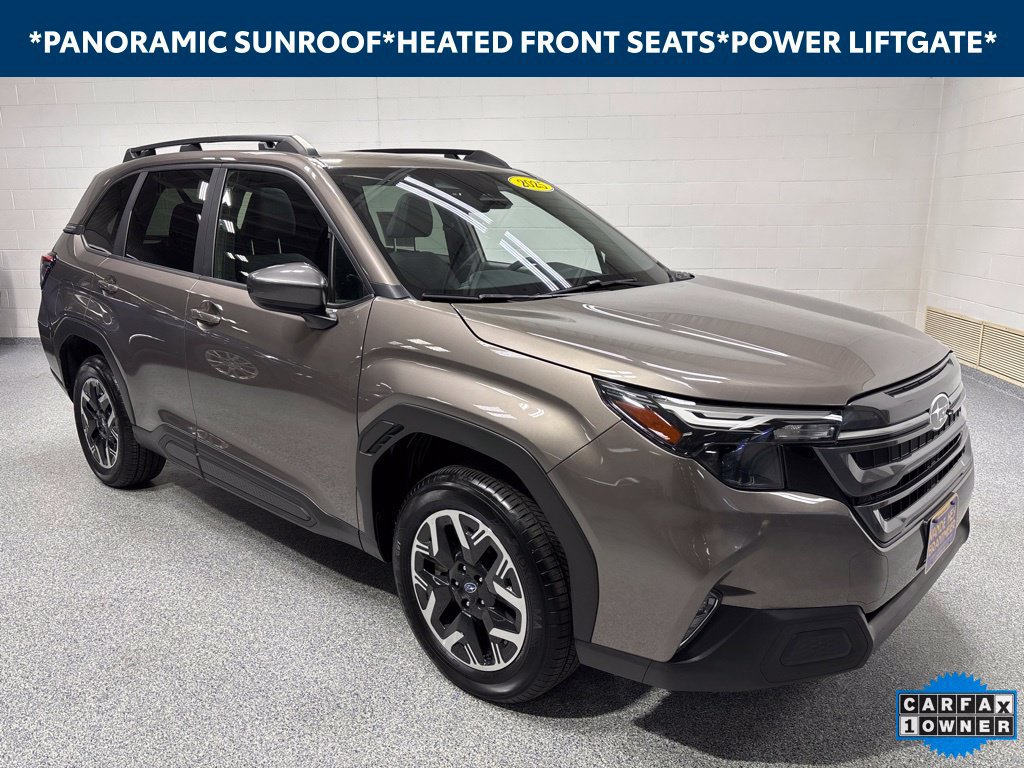 Used 2025 Subaru Forester Premium