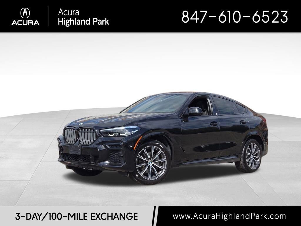 Used 2023 BMW X6 xDrive40i w/ M Sport Package