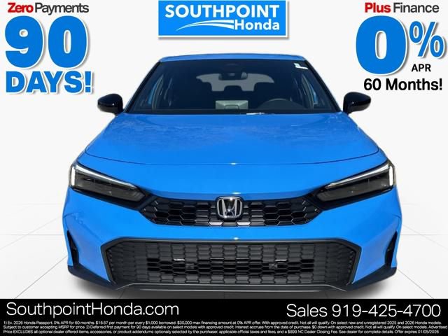 New 2026 Honda Civic Sport video 2