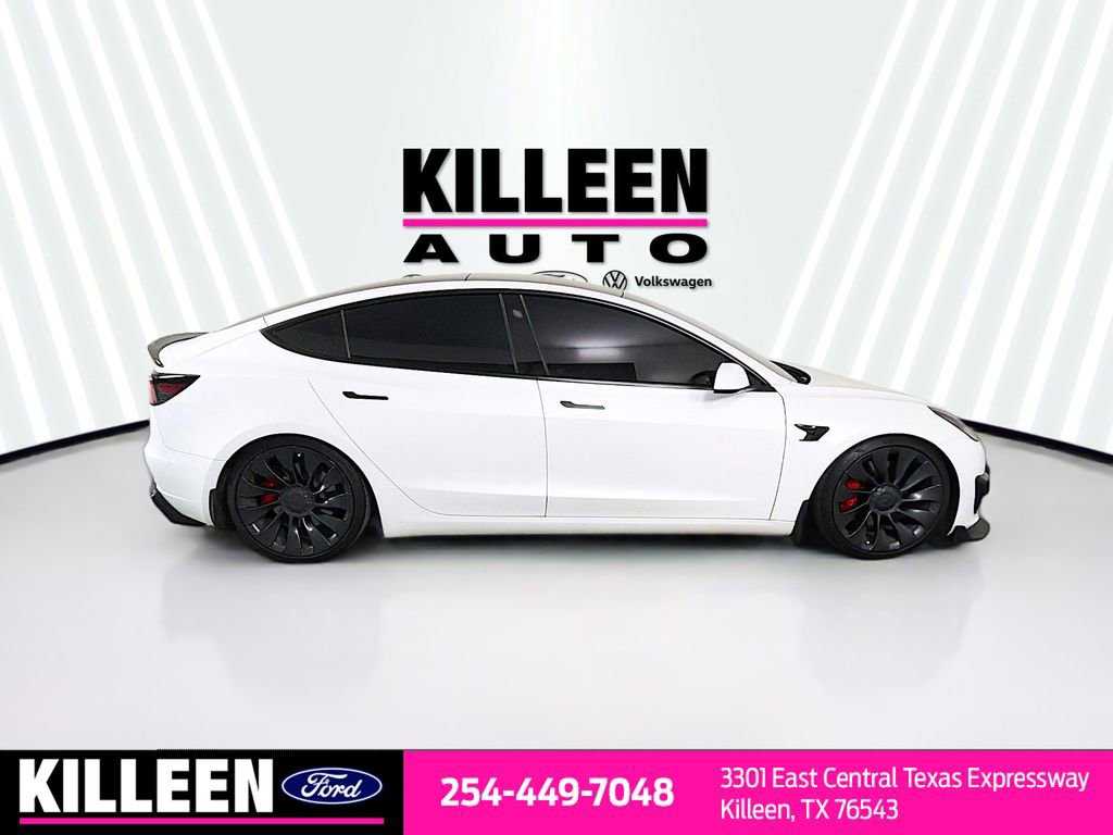Used 2023 Tesla Model 3 Performance AWD/4WD image 9