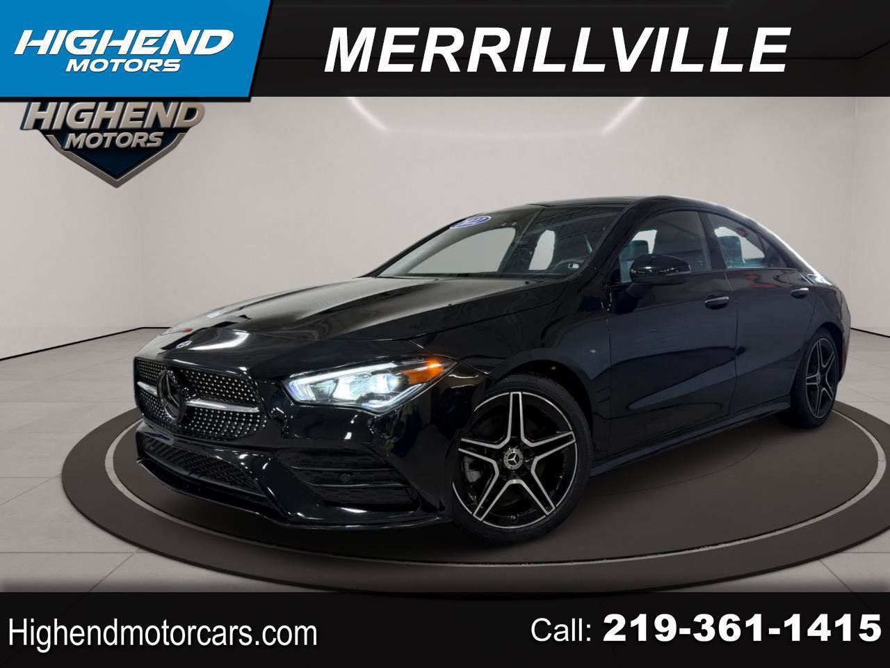 Used 2022 Mercedes-Benz CLA 250 4MATIC image 1