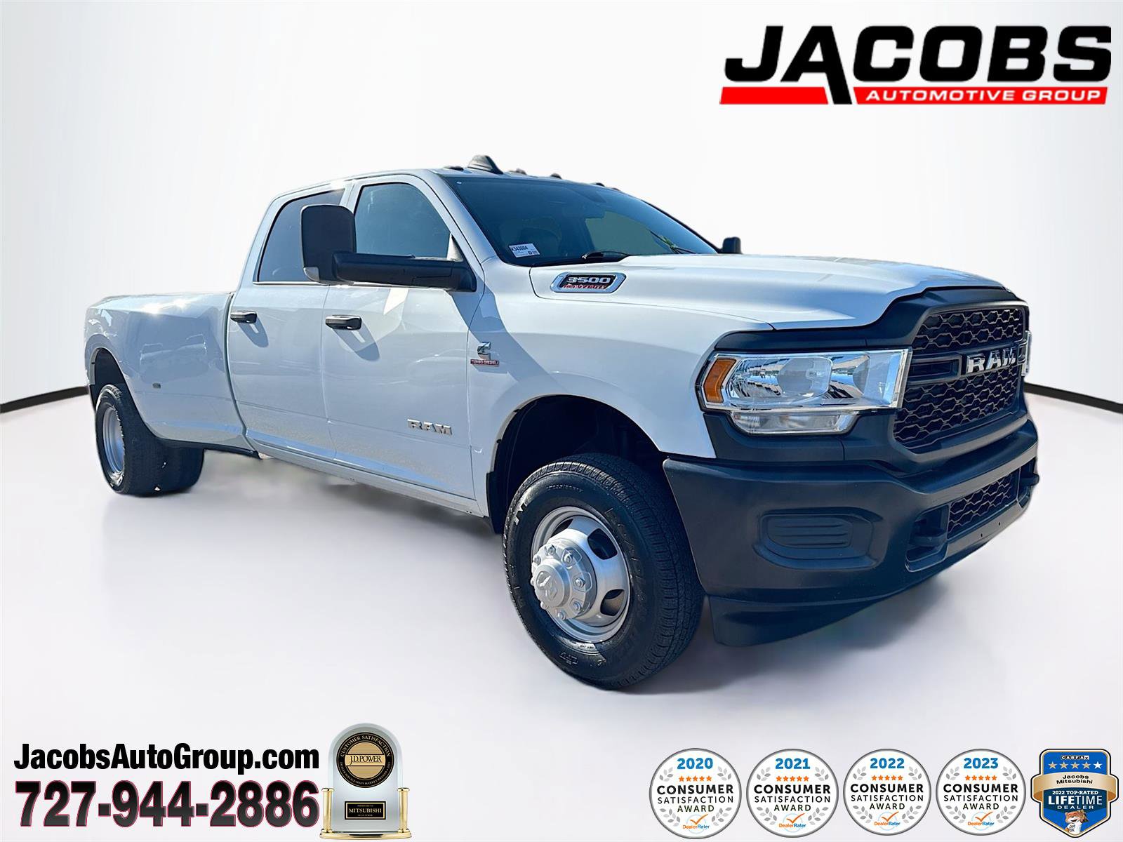 Used 2022 RAM 3500 Tradesman w/ Max Tow Package image 1