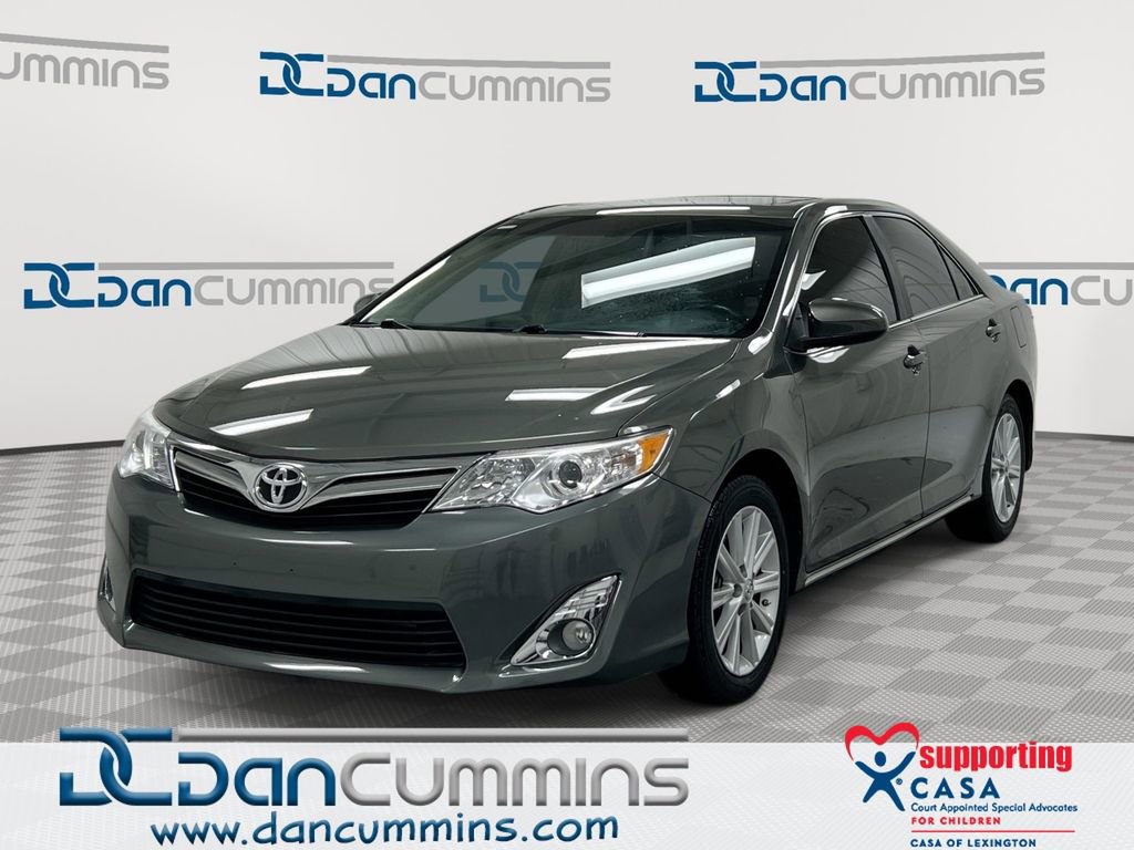 Used 2012 Toyota Camry XLE