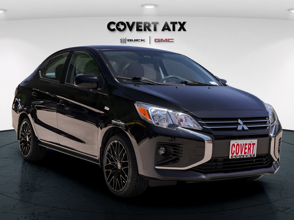 Used 2024 Mitsubishi Mirage G4 Black Edition FWD image 9
