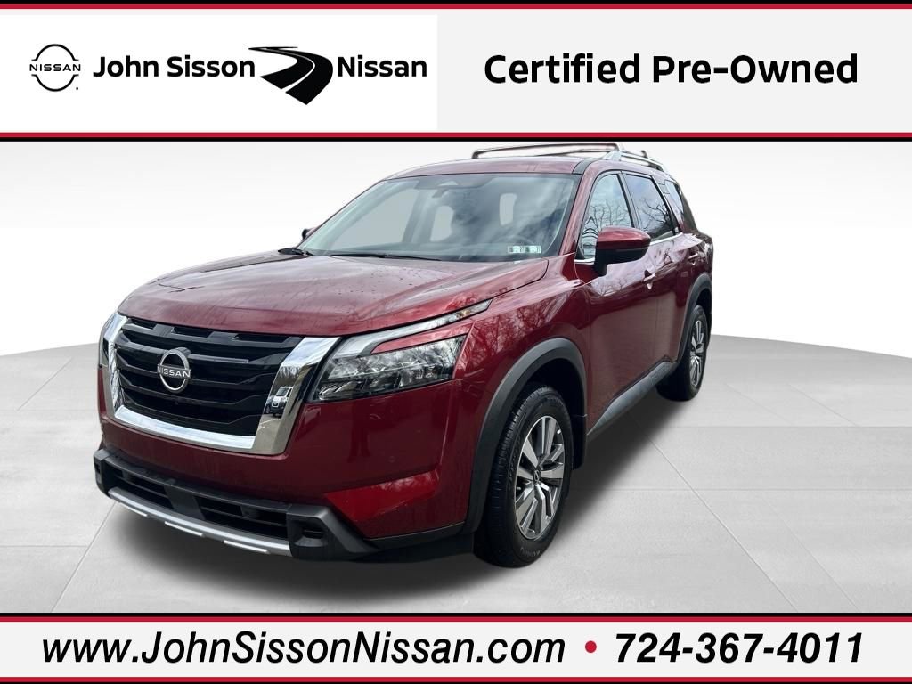 Certified 2025 Nissan Pathfinder SL image 1