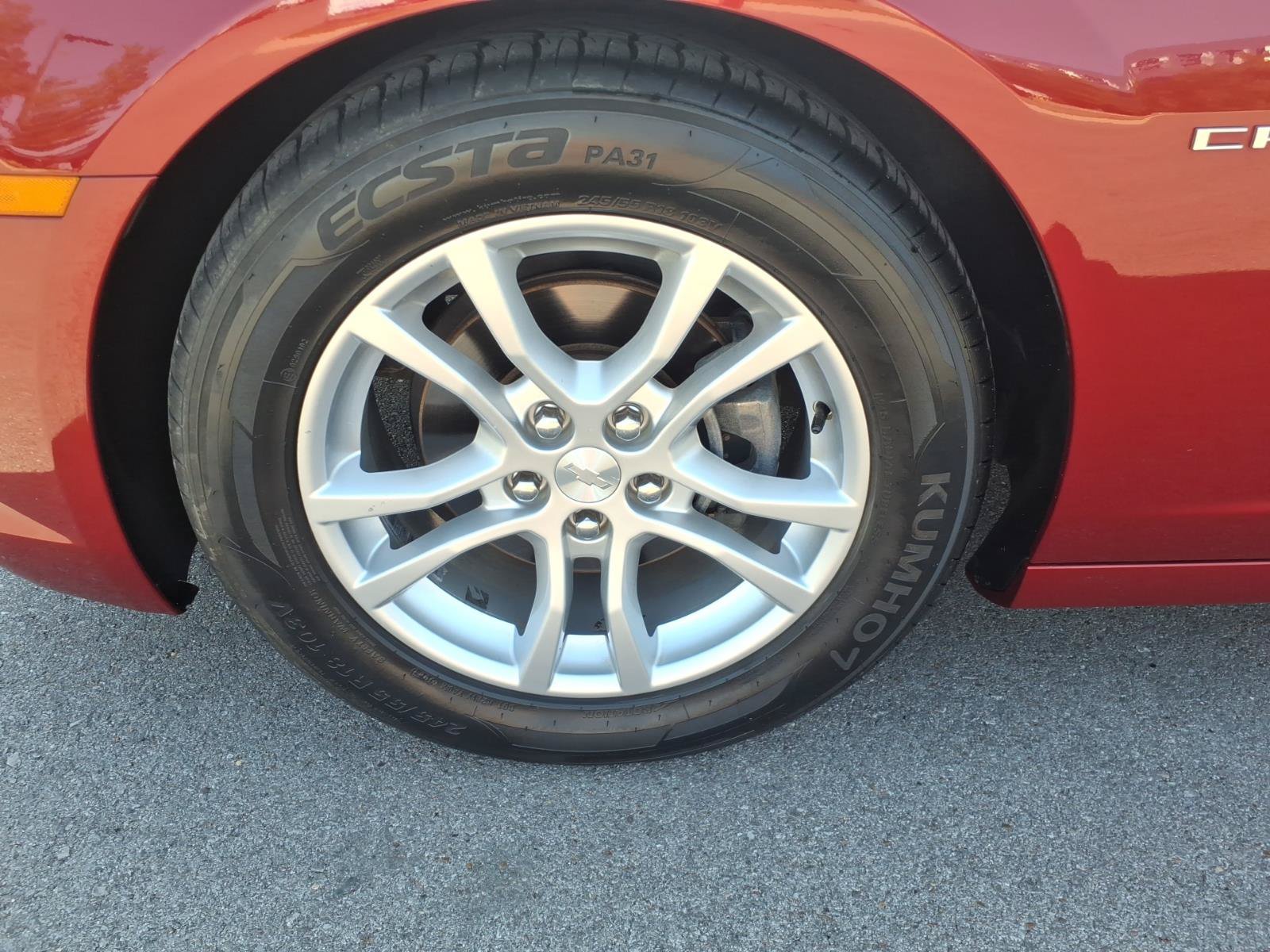 Used 2014 Chevrolet Camaro LS RWD image 9