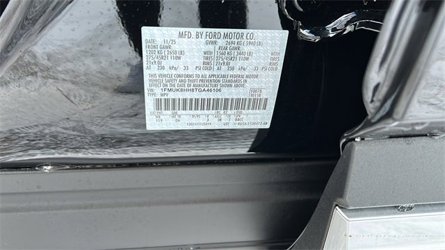 New 2026 Ford Explorer Platinum w/ LUX Leather Package image 33