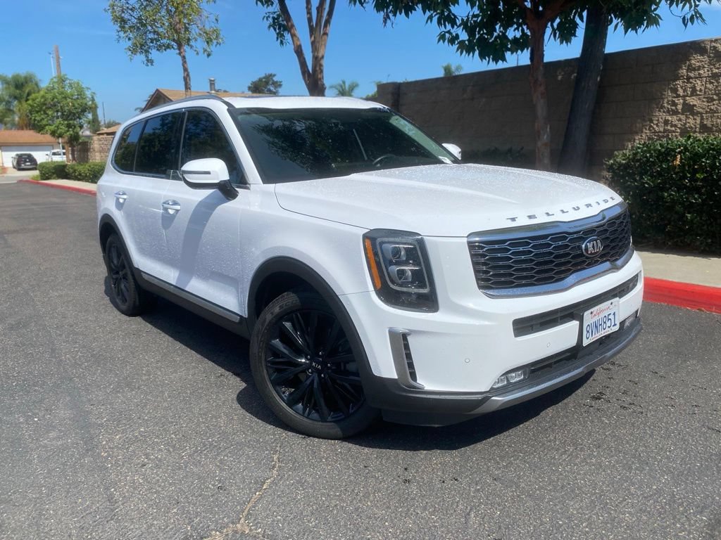 Used 2021 Kia Telluride SX FWD image 2