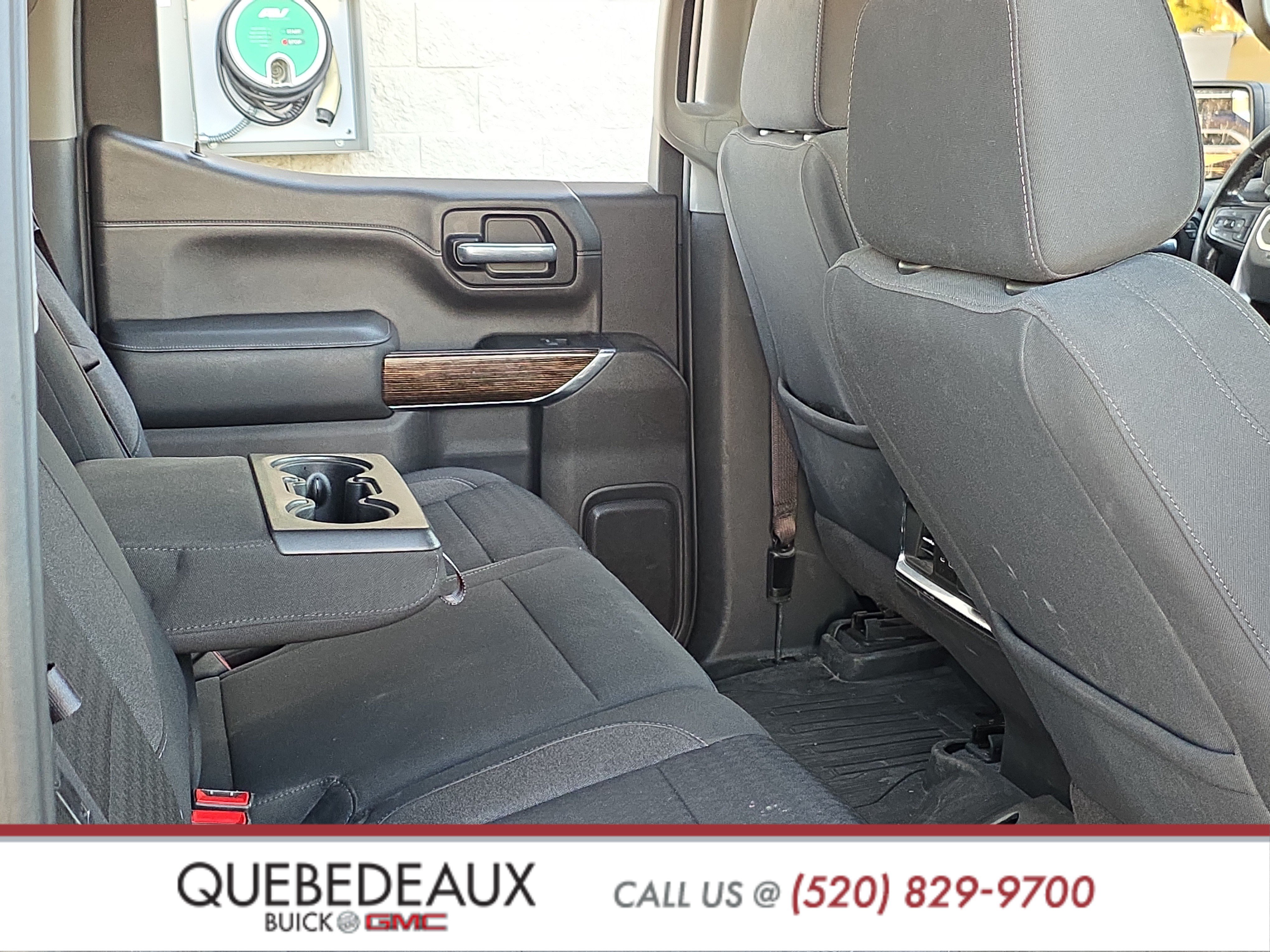 Used 2021 GMC Sierra 1500 Elevation w/ LPO, Elevation Black Package AWD/4WD image 16