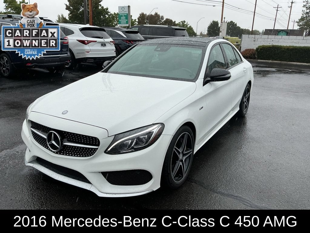Used 2016 Mercedes-Benz C 450 AMG