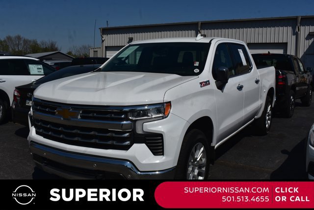 Used 2023 Chevrolet Silverado 1500 LTZ w/ LTZ Convenience Package II