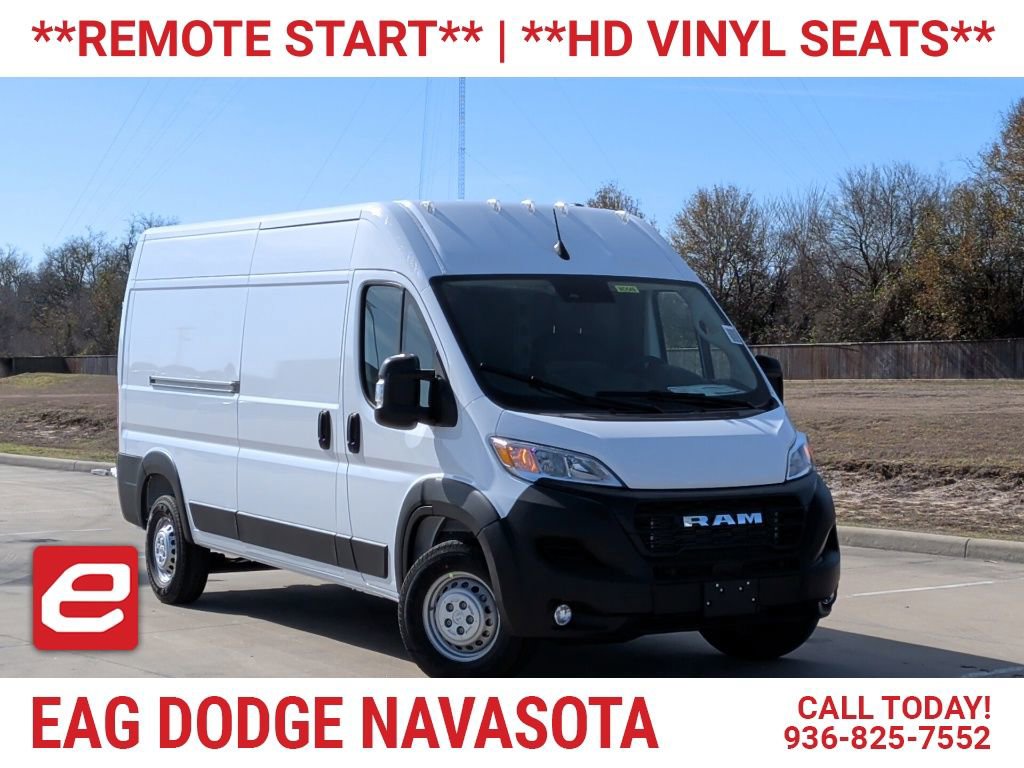 New 2026 RAM ProMaster 2500 w/ Safety Group