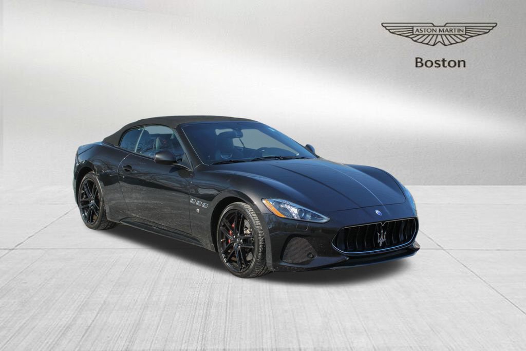 Used 2018 Maserati GranTurismo Sport