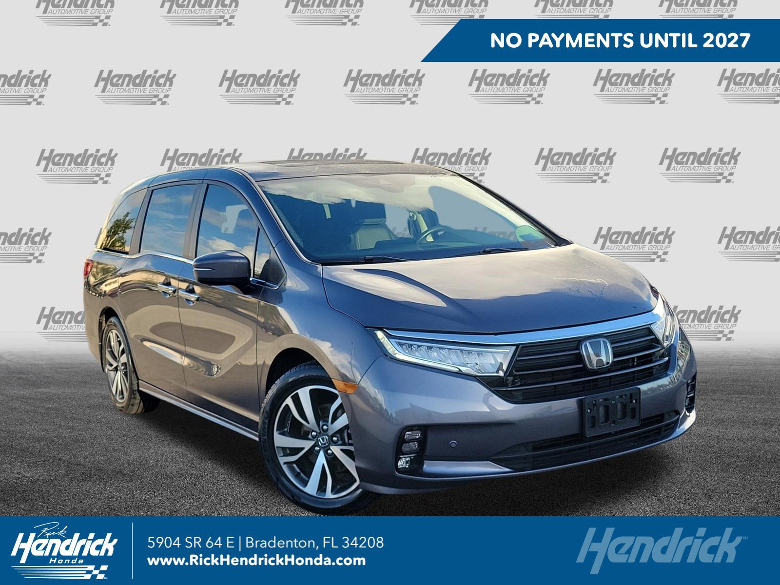Used 2022 Honda Odyssey Touring
