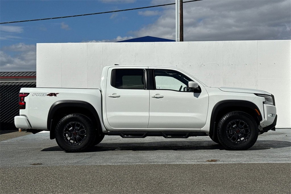 Certified 2023 Nissan Frontier PRO-4X w/ Pro-4X Premium Package image 3